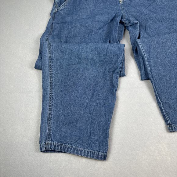 NWT The Disney Store Eeyore Thanks For Noticin’ Me Denim Overalls Women’s Medium - Picture 8 of 16